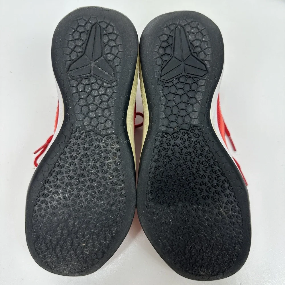 Nike Kobe A.D. University‎ Red Men's Basketball Shoes Size 8 852425-608